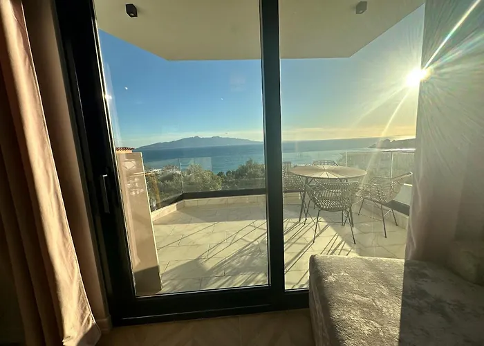 Vanessa - Corfu View 公寓 Sarandë
