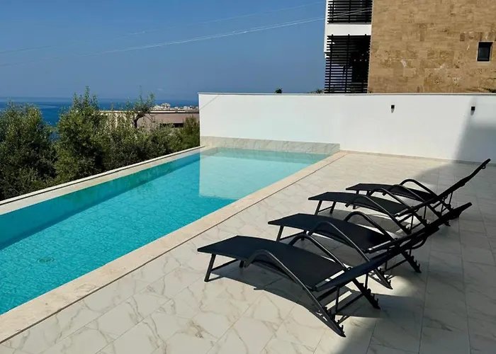 公寓 Vanessa - Corfu View Sarandë